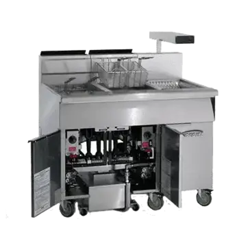 Imperial IFSCB450 Fryer, Gas, Multiple Battery