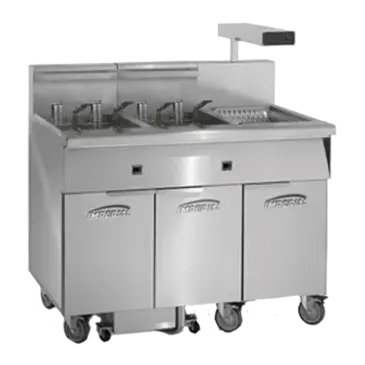 Imperial IFSCB550E Fryer, Electric, Multiple Battery