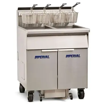 Imperial IFSSP250 Fryer, Gas, Multiple Battery