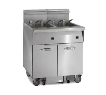 Imperial IFSSP250E Fryer, Electric, Multiple Battery