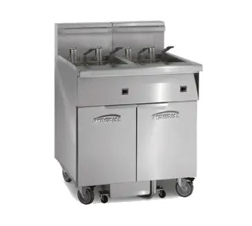 Imperial IFSSP350EUT Fryer, Electric, Multiple Battery