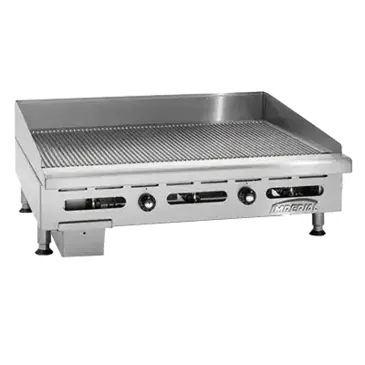 Imperial IGG-24 Griddle, Gas, Countertop