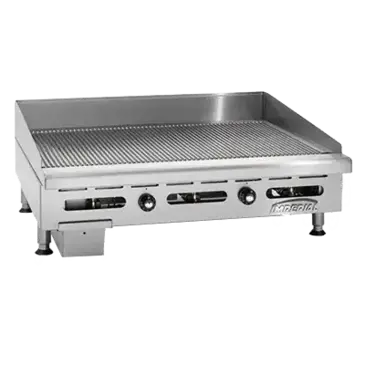 Imperial IGG-60 Griddle, Gas, Countertop