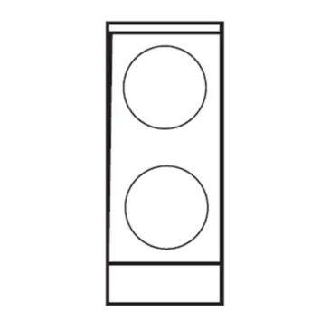 Imperial IHPA-2-12-E Hotplate, Countertop, Electric