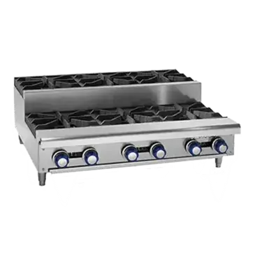 Imperial IHPA-2-12SU Hotplate, Countertop, Gas