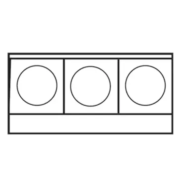 Imperial IHPA-3-36-E Hotplate, Countertop, Electric