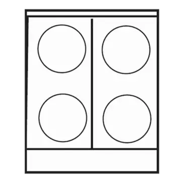 Imperial IHPA-4-24-E Hotplate, Countertop, Electric