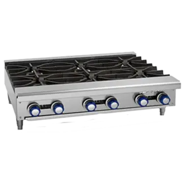 Imperial IHPA-4-48 Hotplate, Countertop, Gas