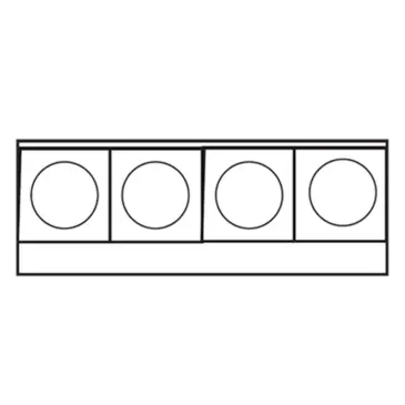 Imperial IHPA-4-48-E Hotplate, Countertop, Electric