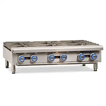 Imperial IHPA-6-36 Hotplate, Countertop, Gas