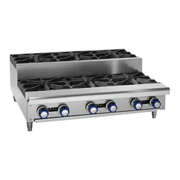 Imperial IHPA-6-36SU Hotplate, Countertop, Gas