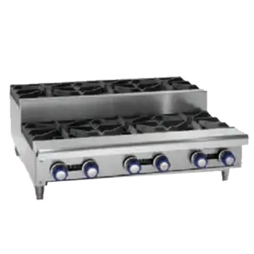 Imperial IHPA-8-48SU Hotplate, Countertop, Gas