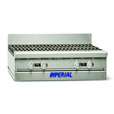 Imperial IHR-4-M Range, 36" Heavy Duty, Gas