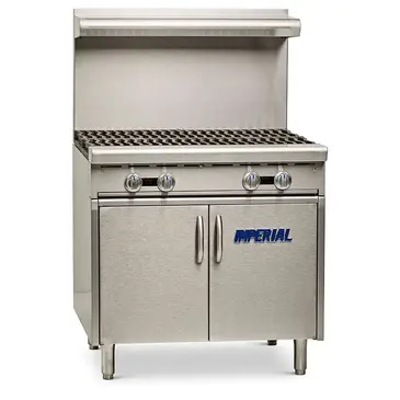 Imperial IHR-4-XB Range, 36" Heavy Duty, Gas