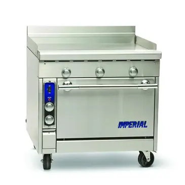 Imperial IHR-GT36-E Range, 36" Heavy Duty, Electric