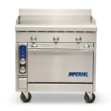 Imperial IHR-GT36-E Range, 36" Heavy Duty, Electric