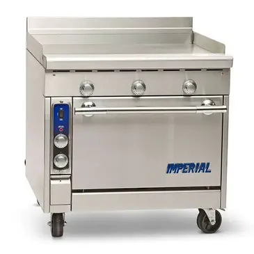 Imperial IHR-GT36-E-C Range, 36" Heavy Duty, Electric