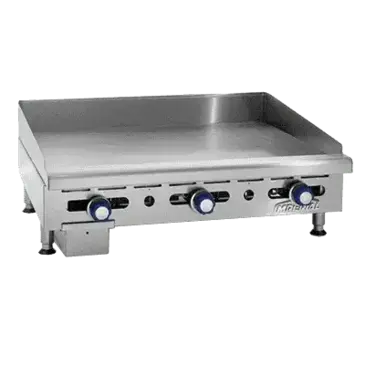 Imperial IMGA-2428 1 Griddle, Gas, Countertop