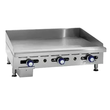 Imperial IMGA-2428 Griddle, Gas, Countertop