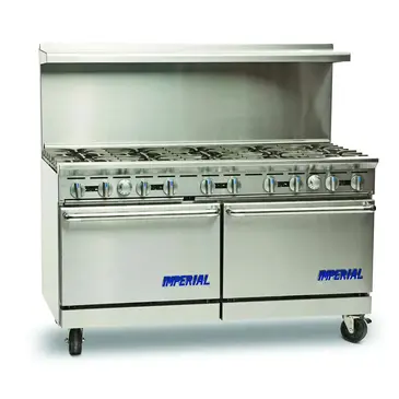 Imperial IR-10 Range, 60" Restaurant, Gas