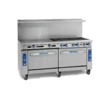 Imperial IR-12-C-XB Range, 72" Restaurant, Gas