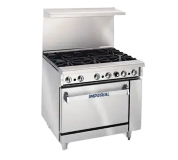 Imperial IR-2-G24-XB Range, 36" Restaurant, Gas