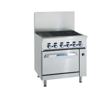 Imperial IR-24BR-120 Range, 24" Restaurant, Gas