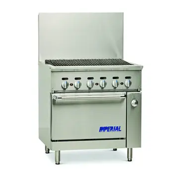 Imperial IR-36BR-126 Range, 36" Restaurant, Gas