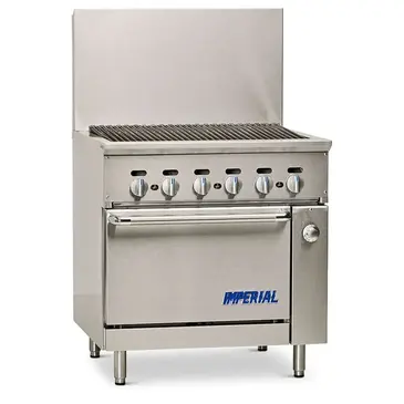 Imperial IR-36BR-126 Range, 36" Restaurant, Gas