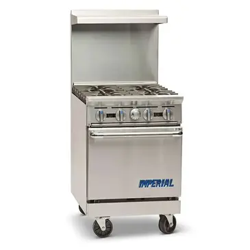 Imperial IR-4 Range, 24" Restaurant, Gas