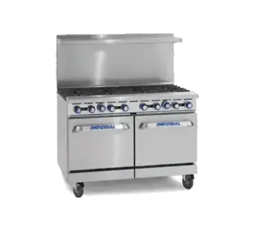 Imperial IR-4-G24-C-XB Range, 48" Restaurant, Gas