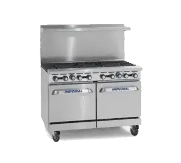 Imperial IR-4-G24-C-XB Range, 48" Restaurant, Gas