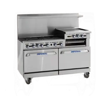 Imperial IR-4-G36-C Range, 60" Restaurant, Gas