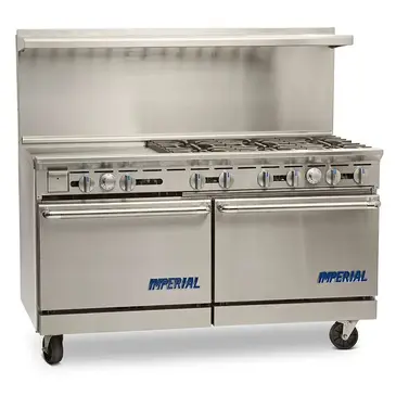 Imperial IR-6-G24-CC Range, 60" Restaurant, Gas