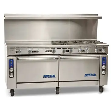 Imperial IR-6-G36-CC Range, 72" Restaurant, Gas