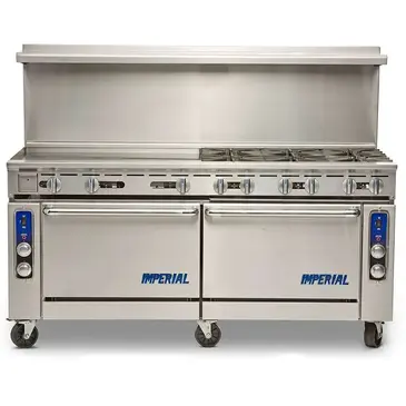 Imperial IR-6-G36-CC Range, 72" Restaurant, Gas