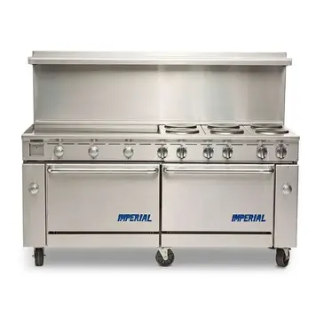 Imperial IR-6-G36T-E Range, 72" Restaurant, Electric