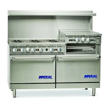 Imperial IR-6-RG24-C Range, 60" Restaurant, Gas