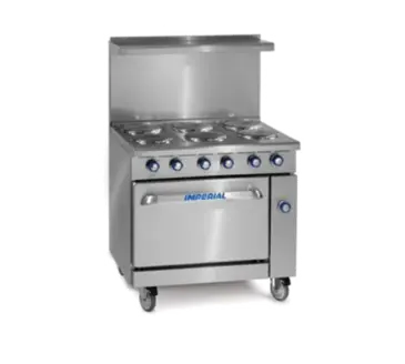 Imperial IR-G36 Range, 36" Restaurant, Gas