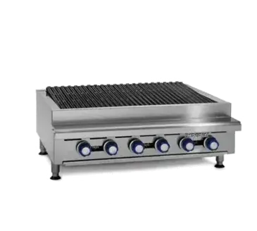 Imperial IRB-30 Charbroiler, Gas, Countertop