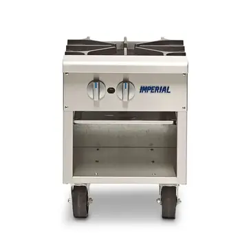 Imperial ISPA-18 Range, Stock Pot, Gas