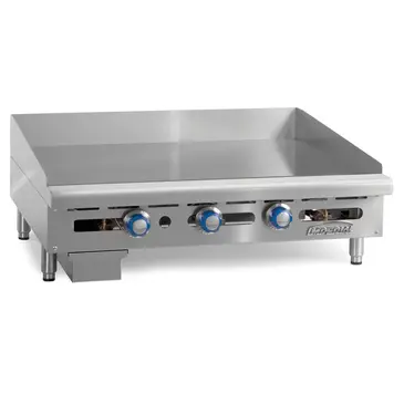 Imperial ITG-48 Griddle, Gas, Countertop