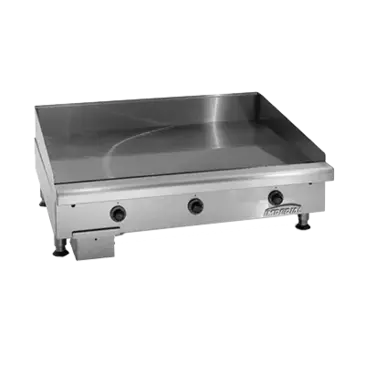 Imperial ITG-48-E Griddle, Electric, Countertop