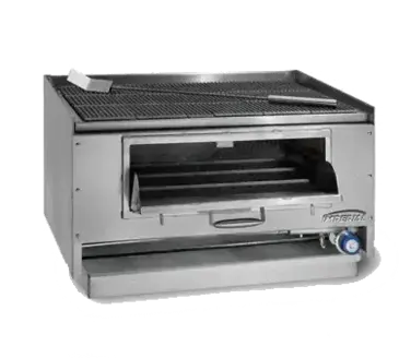 Imperial MSQ-30 Charbroiler, Wood Burning
