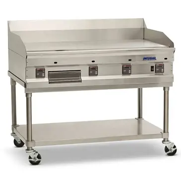 Imperial PSG48 Griddle, Gas, Countertop
