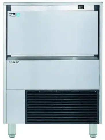 ITV Ice Makers SPIKA NG 230 Ice Maker With Bin, Cube-Style