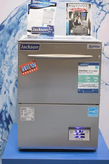 Jackson WWS DISHSTAR HT-E-SEER Dishwasher, Undercounter