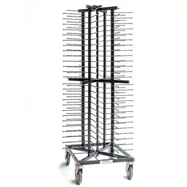 JackStack USA JS104/9 PIZZA Plate Rack, Mobile