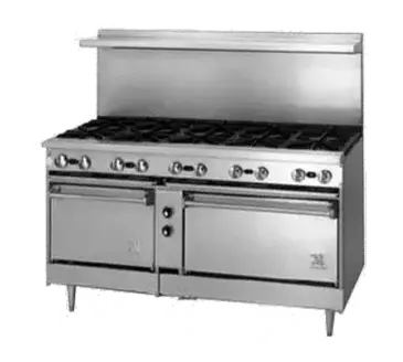 Jade Range JBR-10 Range, 60" Restaurant, Gas