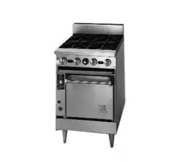 Jade Range JBR-12G-2 Range, 24" Restaurant, Gas